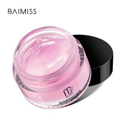 Moisturizing Nourishing Repair Jelly Gel Night Sleeping Collagen Lip Mask With Lip Brush